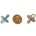 Liewood Sutter - Silikone - 3-pak - Str. 1 - Paula - Blue Multi