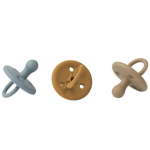 Liewood Sutter - Silikone - 3-pak - Str. 1 - Paula - Blue Multi