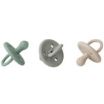 Liewood Sutter - Silikone - 3-pak - Str. 1 - Paula - Peppermint