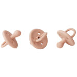 Liewood Sutter - Silikone - 3-pak - Str. 1 - Paula - Rose