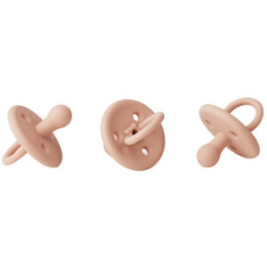 Liewood Sutter - Silikone - 3-pak - Str. 1 - Paula - Rose