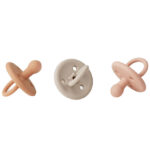 Liewood Sutter - Silikone - 3-pak - Str. 1 - Paula - Rose Multi