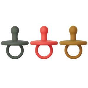 Liewood Sutter - Silikone - 3-pak - Str. 2 - Paula - Multi Mix