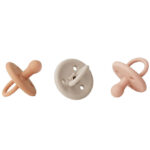 Liewood Sutter - Silikone - 3-pak - Str. 2 - Paula - Rose Multi