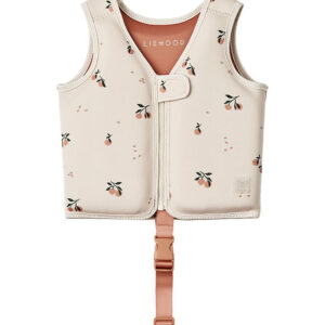 Liewood Svømmevest - 19-30 kg - Dove - Peach/Sea Shell