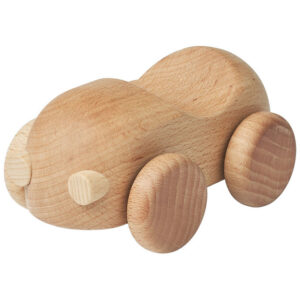 Liewood Trælegetøj - Bil - 12 cm - Ilona - Beech