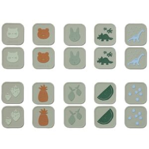 Liewood Vendespil - Easton - Dove Blue Multi Mix