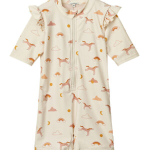 Liewood badeheldragt - Amel - Dream/Ecru