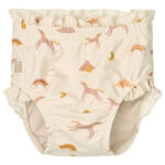 Liewood blebadebukser - Manilla - Dream/Ecru