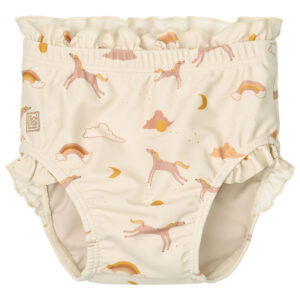 Liewood blebadebukser - Manilla - Dream/Ecru