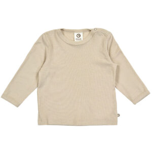 Müsli Bluse - Rib - Mellow - Cashmere