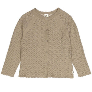 Müsli Cardigan - Strik - Needle Out - Cashmere