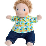 Rubens barn Dukke - 36cm - Oliver