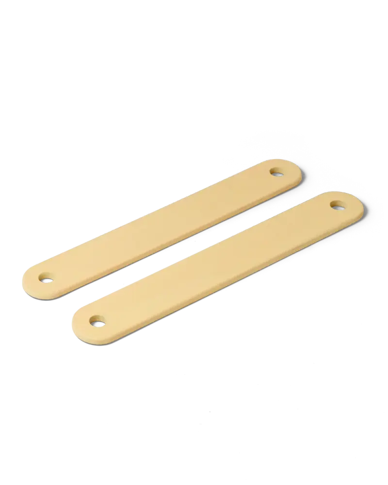 2x Balancebomme Honey Yellow