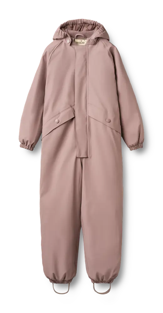 Aiko Termo Regndragt - Dusty lavender - 4 ÅR