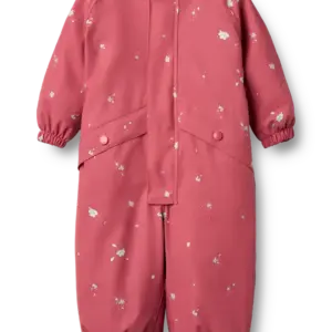 Aiko Termo Regndragt - Floating flowers - 2 ÅR