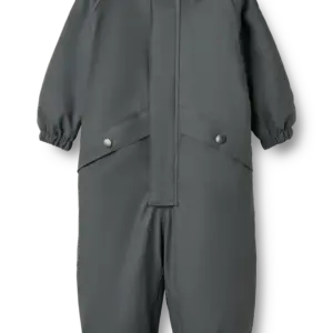 Aiko Termo Regndragt - Greyblue - 12 MDR.