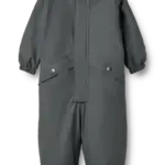 Aiko Termo Regndragt - Greyblue - 2 ÅR