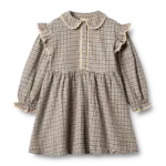 Alissa Kjole - Blue check - 3 ÅR