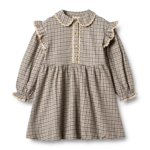 Alissa Kjole - Blue check - 4 ÅR