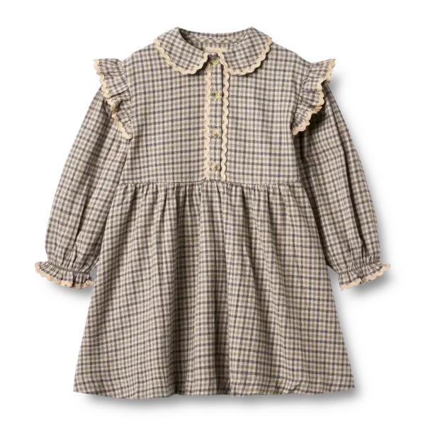 Alissa Kjole - Blue check - 4 ÅR