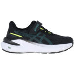 Asics Sko - GT-1000 13 PS - Black/Jasper Green