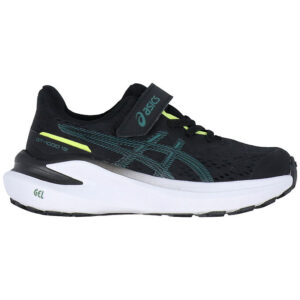 Asics Sko - GT-1000 13 PS - Black/Jasper Green
