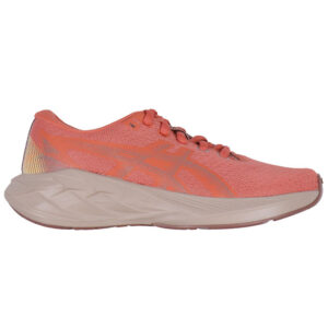 Asics Sko - Novablast 5 GS - Dark Pink Clay/Rubble Red