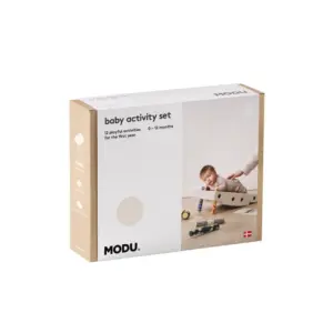 Baby Motoriksæt - Sand Grey / Honey Yellow