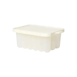 Baby food freezer tray ivory