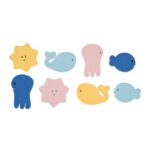 Badabulle Puslespil til badet