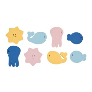 Badabulle Puslespil til badet