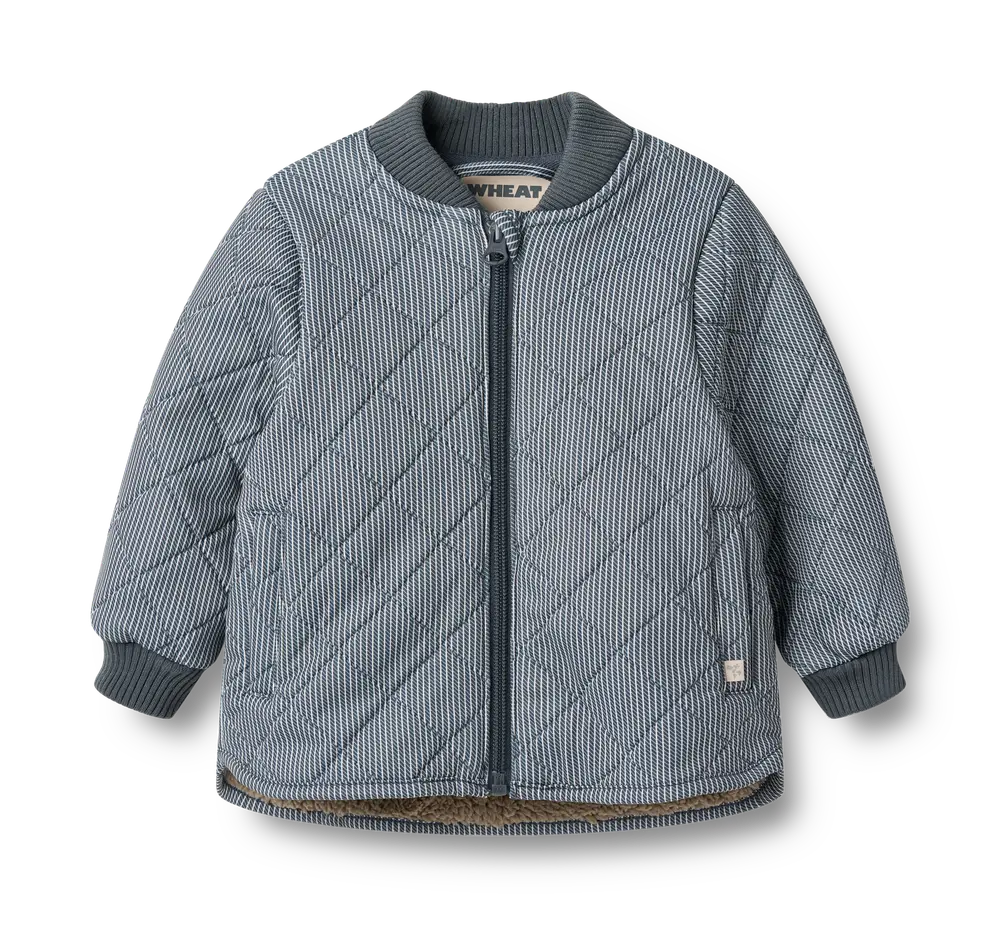 Benni Termojakke - Ink stripe - 12 MDR.