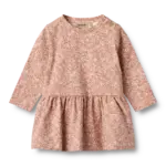 Bessie Jersey Kjole - Rose dust flower meadow - 12 MDR.