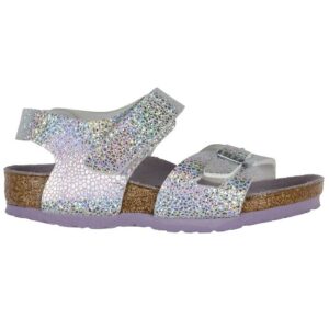 Birkenstock Sandaler - Colorado - Disco Ball Silver/Lavender
