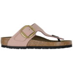 Birkenstock Sandaler - Gizeh Big Buckle - Soft Pink