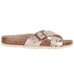 Birkenstock Sandaler - Siena II - Vintage Metallic Rose Copper