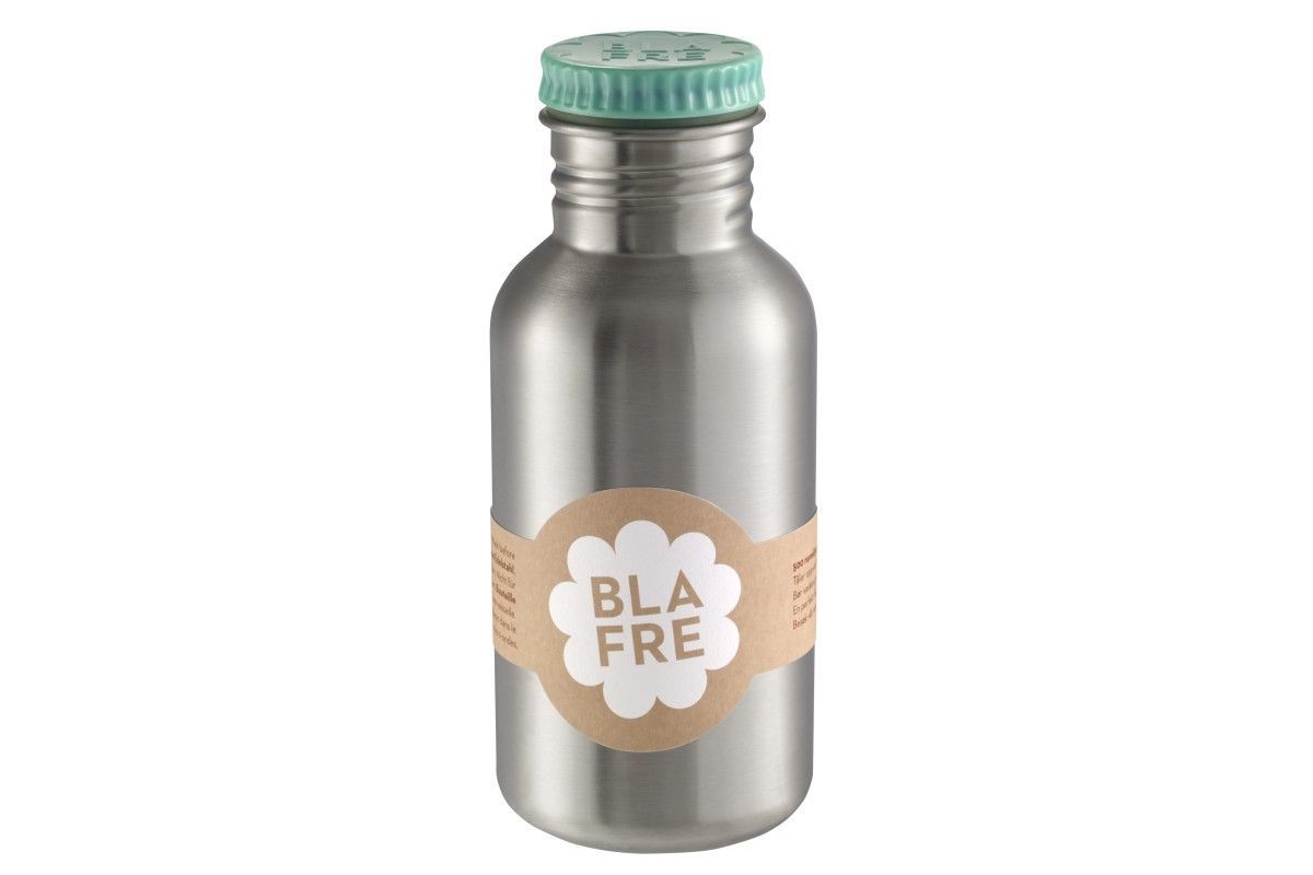 Blafre Stålflaske 500ml - Blågrøn