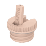 Blafre Vippetud til stålflaske - Fersken