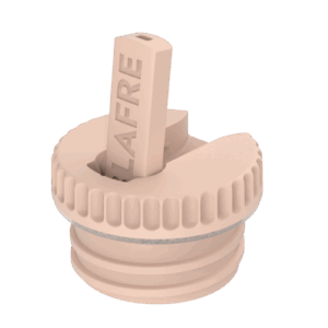 Blafre Vippetud til stålflaske - Fersken