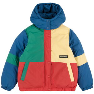 Bobo Choses Dynejakke - Color Block - Multicolor