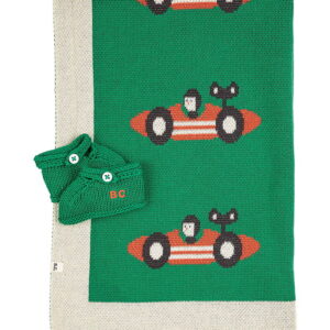 Bobo Choses Gaveæske - Race Car - Light Green