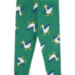 Bobo Choses Leggings - La Oca All Over - Grøn