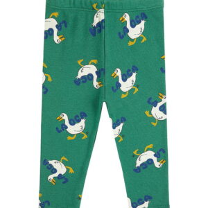 Bobo Choses Leggings - La Oca All Over - Grøn