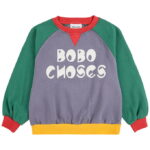 Bobo Choses Sweatshirt - Color Block Ranglan - Multicolor