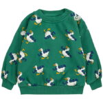 Bobo Choses Sweatshirt - La Oca All Over - Grøn