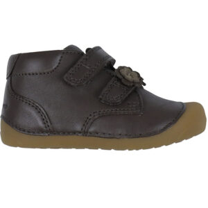 Bundgaard Begyndersko - Wide Fit - Petit Flower - Dark Brown