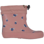 Bundgaard Gummistøvler - Wide Fit - Cover - Blush Berry