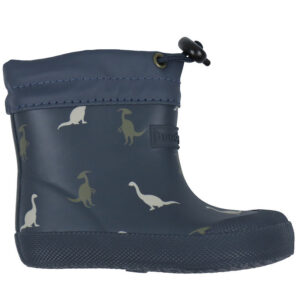 Bundgaard Gummistøvler m. For - Malik Navy Dino - Multi Colored