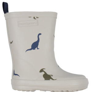 Bundgaard Gummistøvler m. For - Wide Fit - Aspen - Ivory Dino